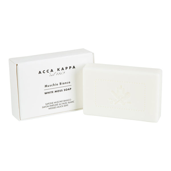 White Moss Soap 3.5 oz.