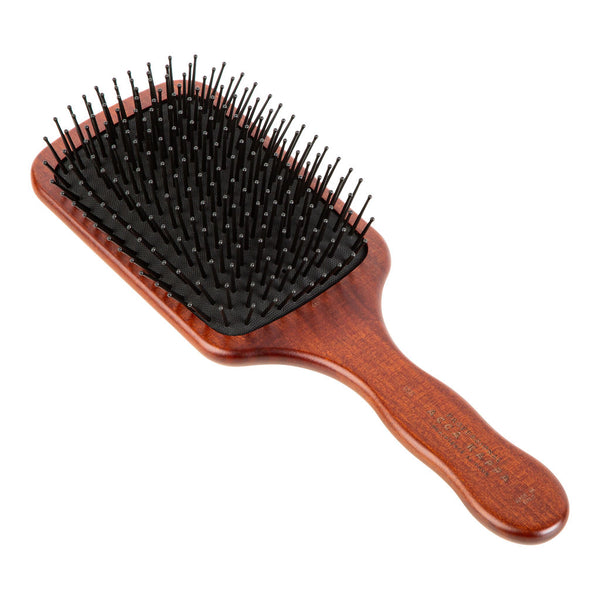 Paddle Brush with Heat Resistant Pins