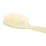 Biodegradable Oval Pneumatic Hair Brush - Ivory