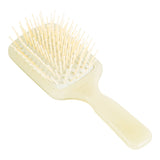 Biodegradable Pneumatic Hair Brush Travel - Ivory